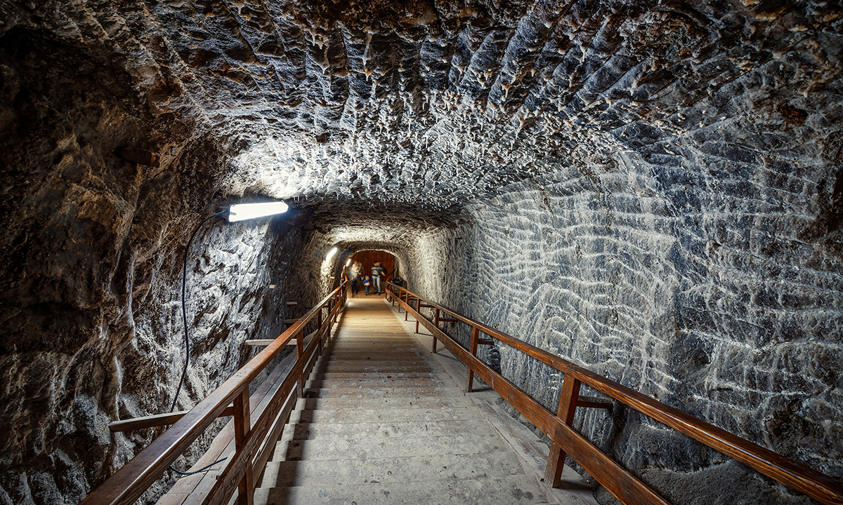Grotte di sale Praid Romania