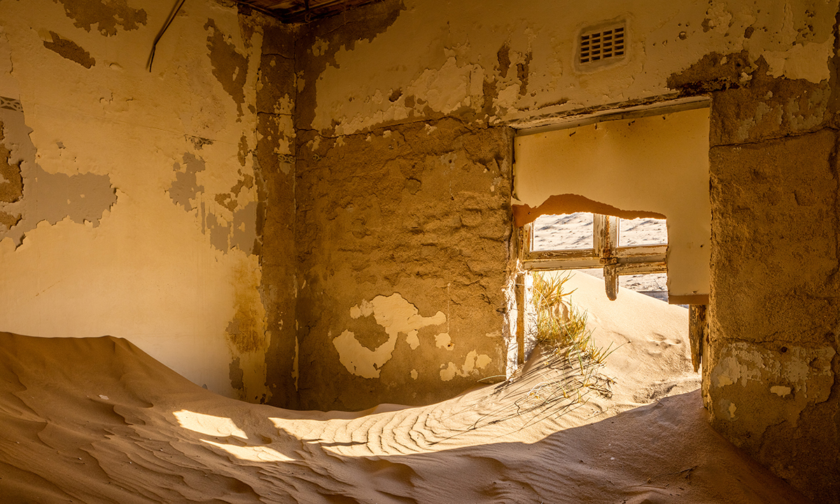 Kolmanskop, citt\u00e0 fantasma in Namibia