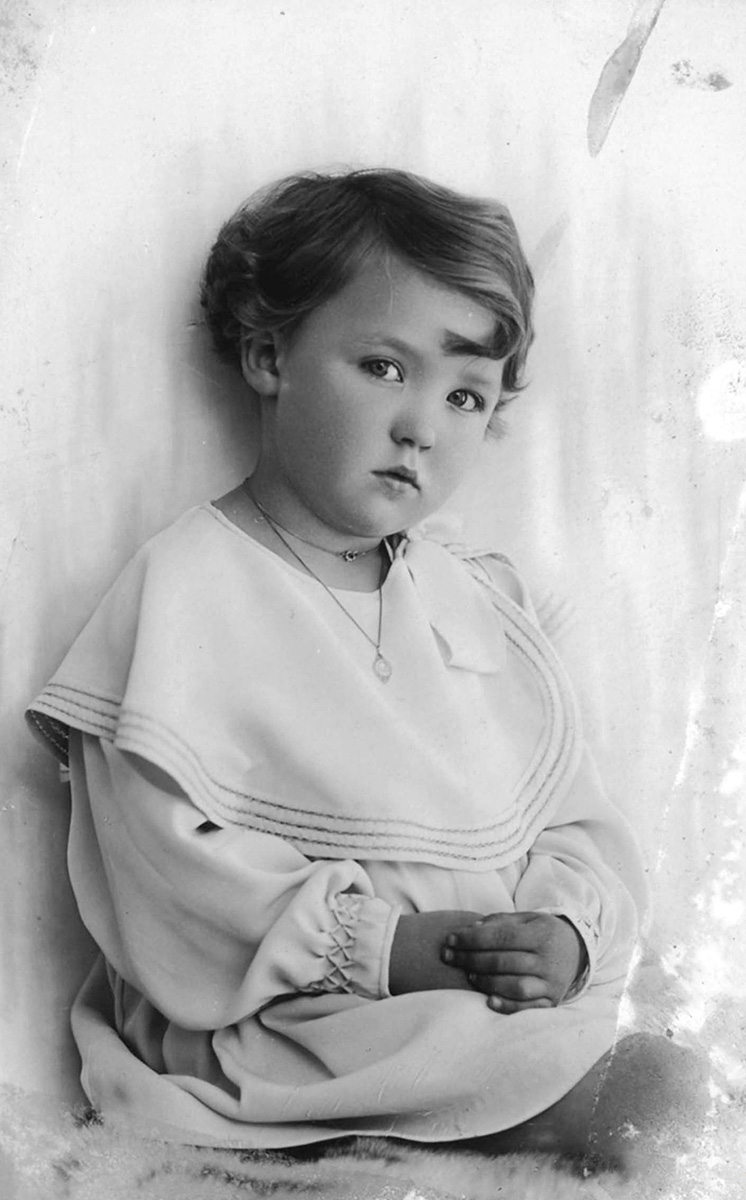 Oriana Fallaci bambina