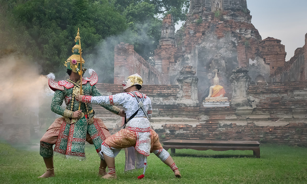 Thailandia, danza Khon