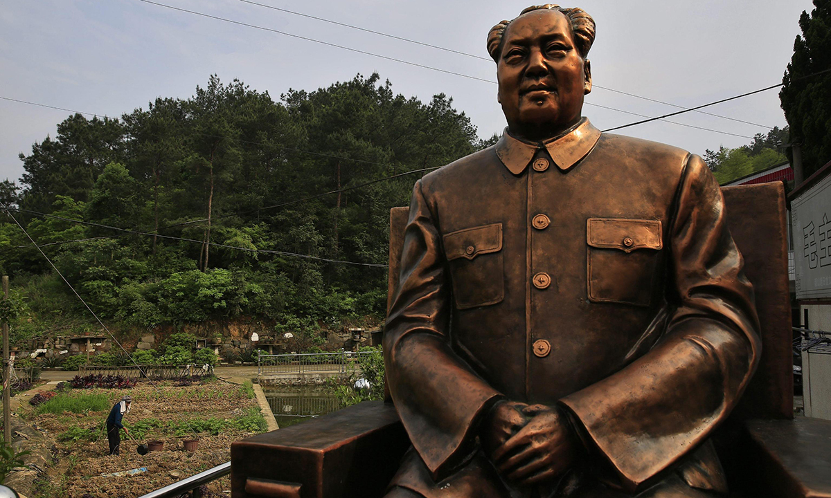 Cina, il culto di Mao Zedong