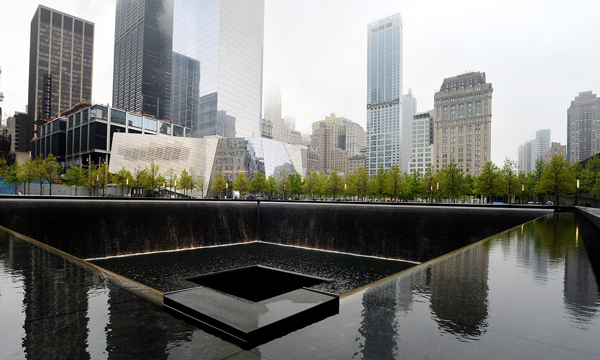 11 settembre One World Trade Center