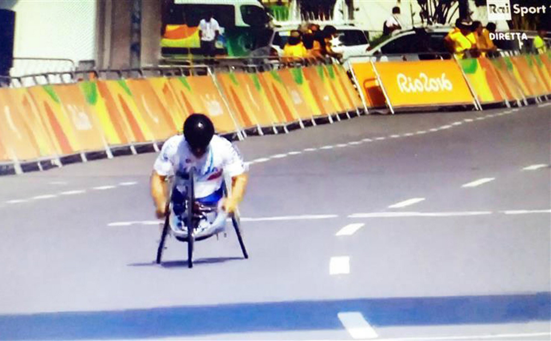 Alex Zanardi paralimpiadi Rio