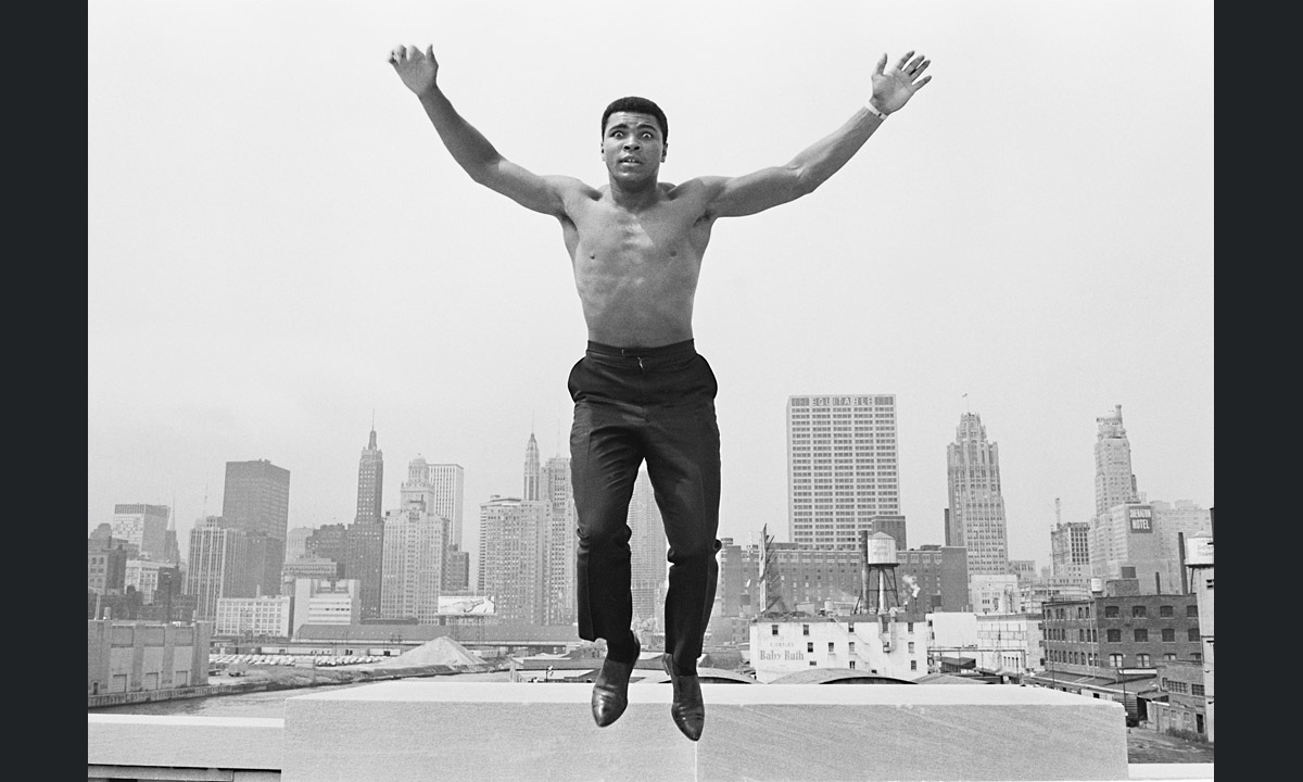 Muhammad Ali, impossible is nothing