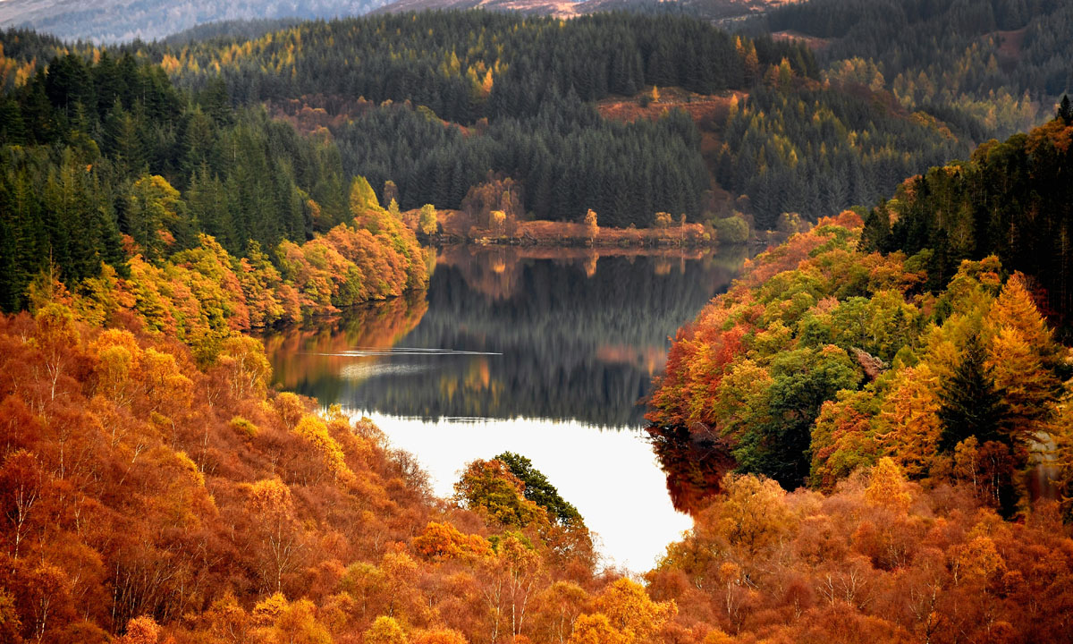 L'autunno in Scozia