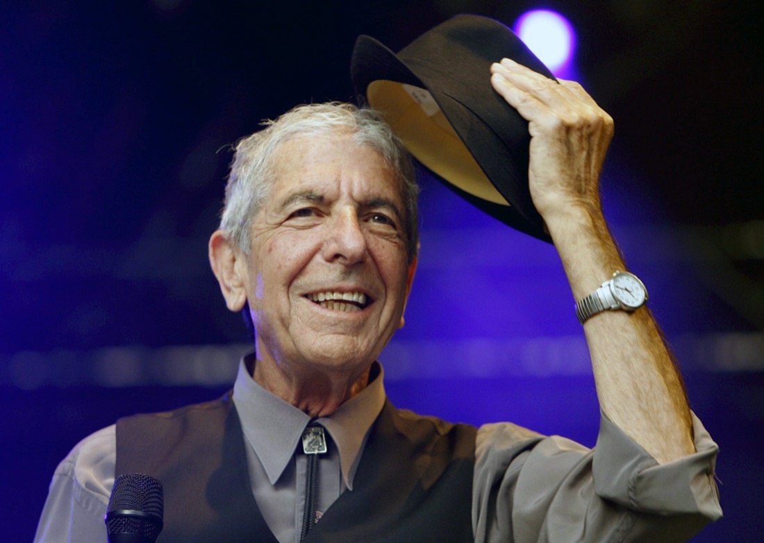 Leonard Cohen morto 82 anni