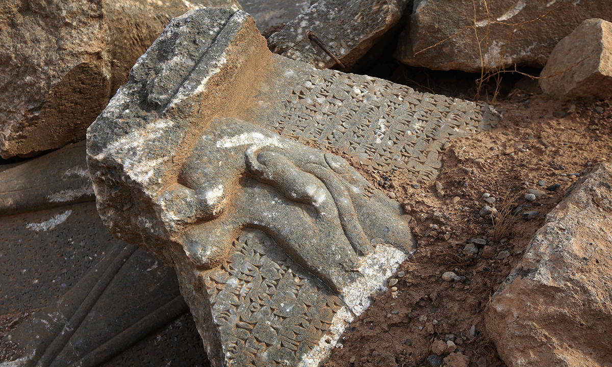 Rovine assire Nimrud Iraq