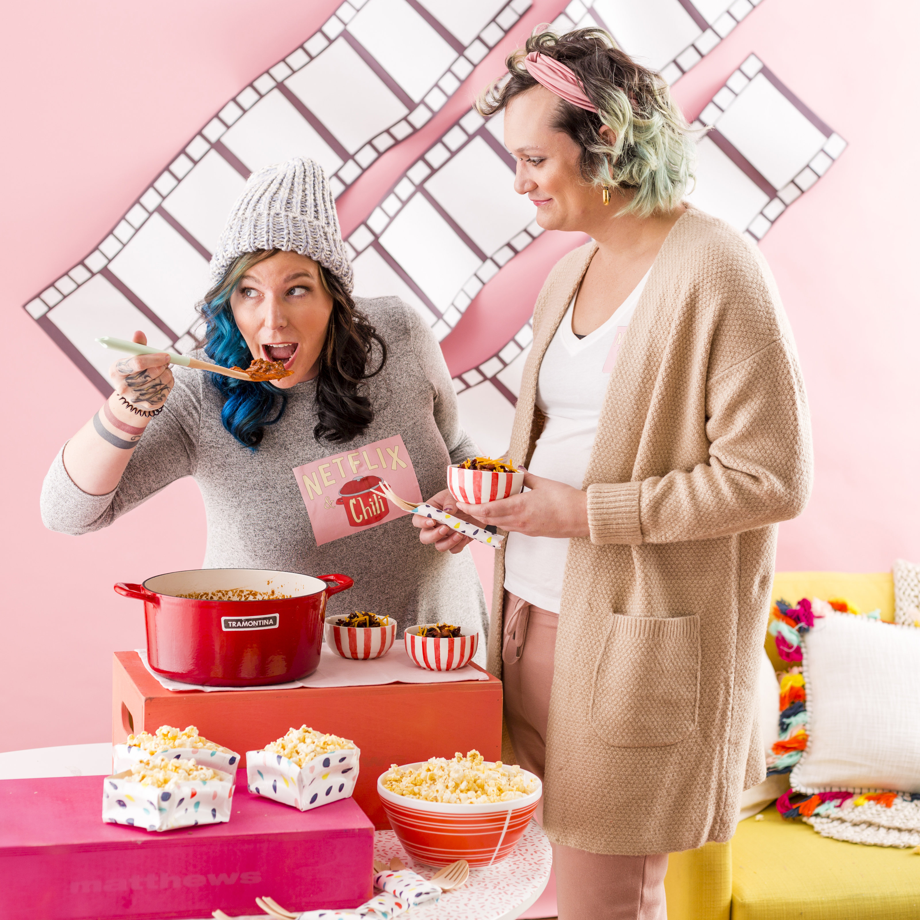19 DIY Oscar Party Ideas - Decorations, Food, Bingo - Brit + Co