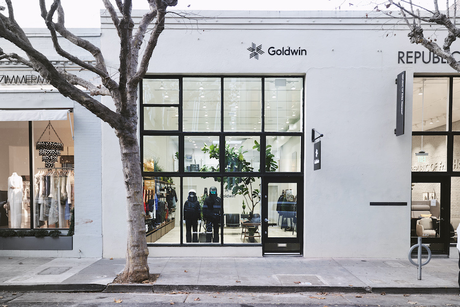 Goldwin, the premium Japanese sportswear brand, opens first U.S. store ...