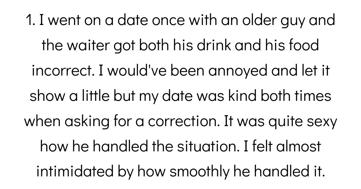 first date