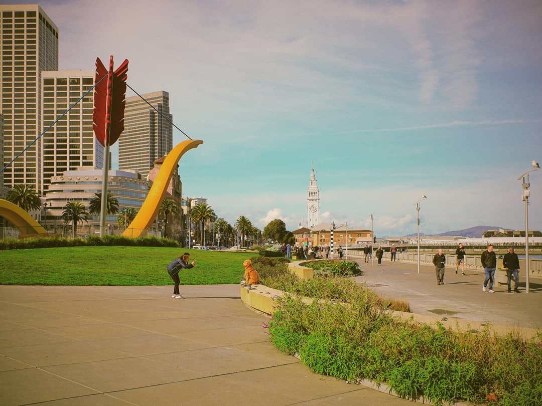 Giants Colors and Clouds  Giants, Ferry building san francisco, Sf giants