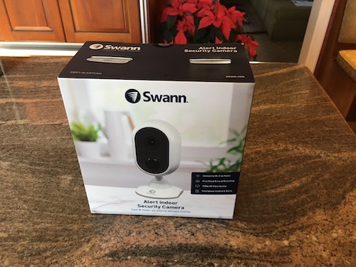 Swann Alert Indoor Security Camera Review - Gearbrain