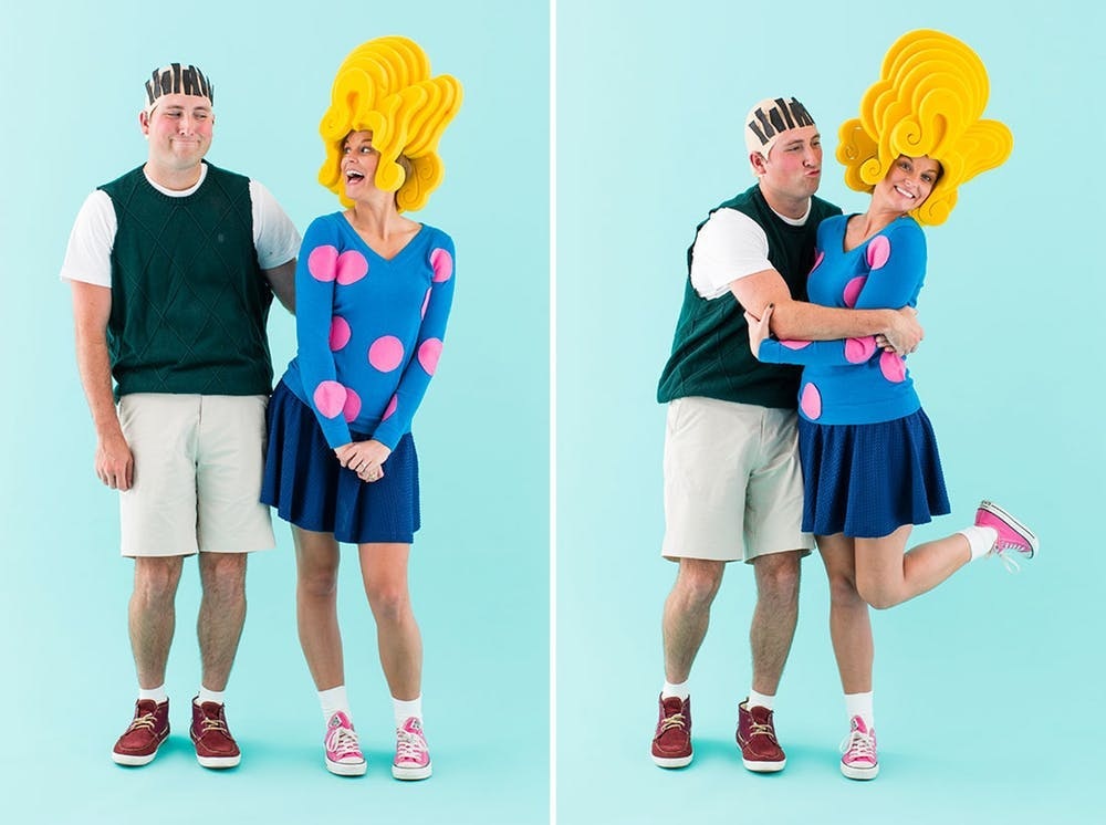 120+ Easy DIY Couples Costumes for Halloween - Brit + Co - Brit + Co