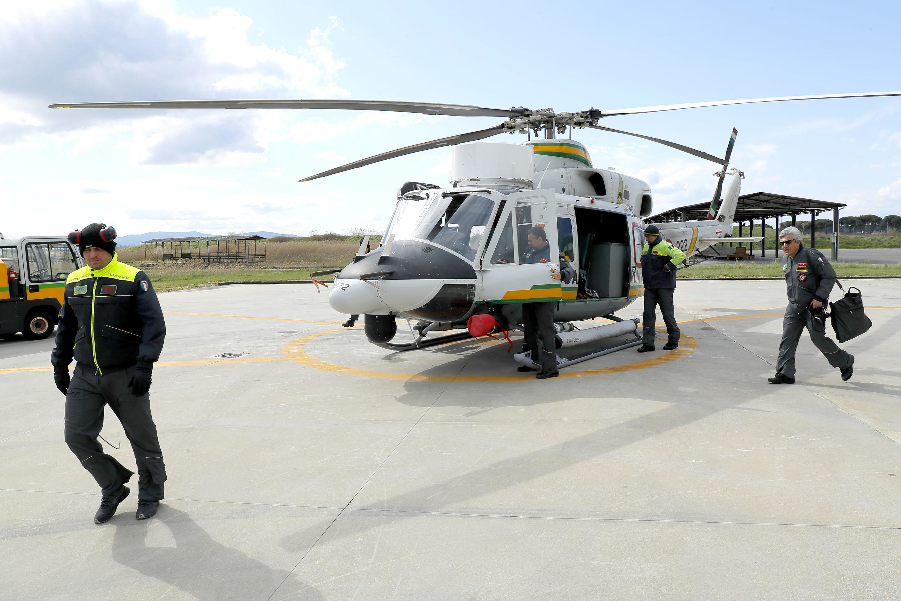I PICCOLI AEROPORTI DI PROVINCIA SALVANO I PAZIENTI