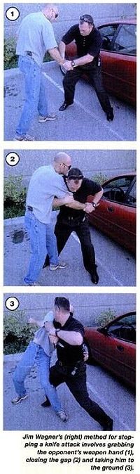 Jim Wagner S 3 Self Defense Moves To Survive A Knife Attack Black Belt Magazine