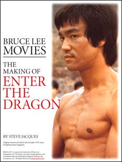 the making of enter the dragon