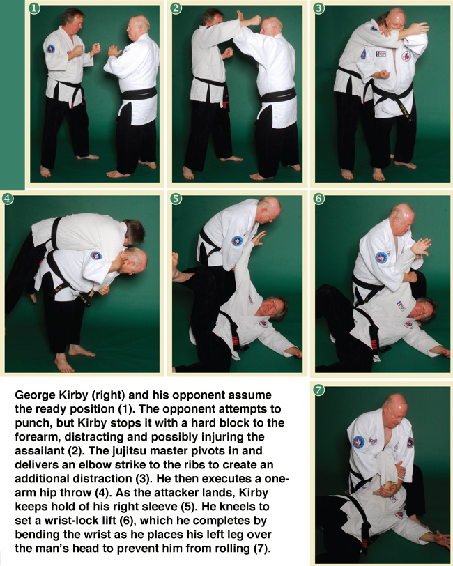 Japanese Jujitsu for Self-Defense - Much More Than Just Joint Locks! -  Black Belt Magazine