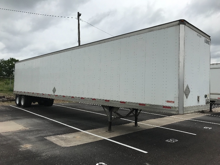 used 53 foot dry van trailers for sale