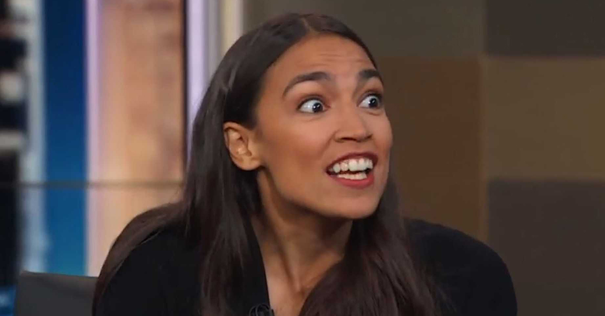 ocasio cortez funny