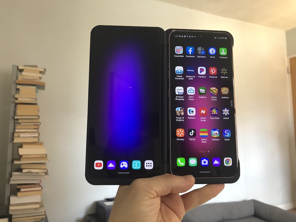 LG V60 ThinQ Dual Screen Review: A 5G phone, but much more