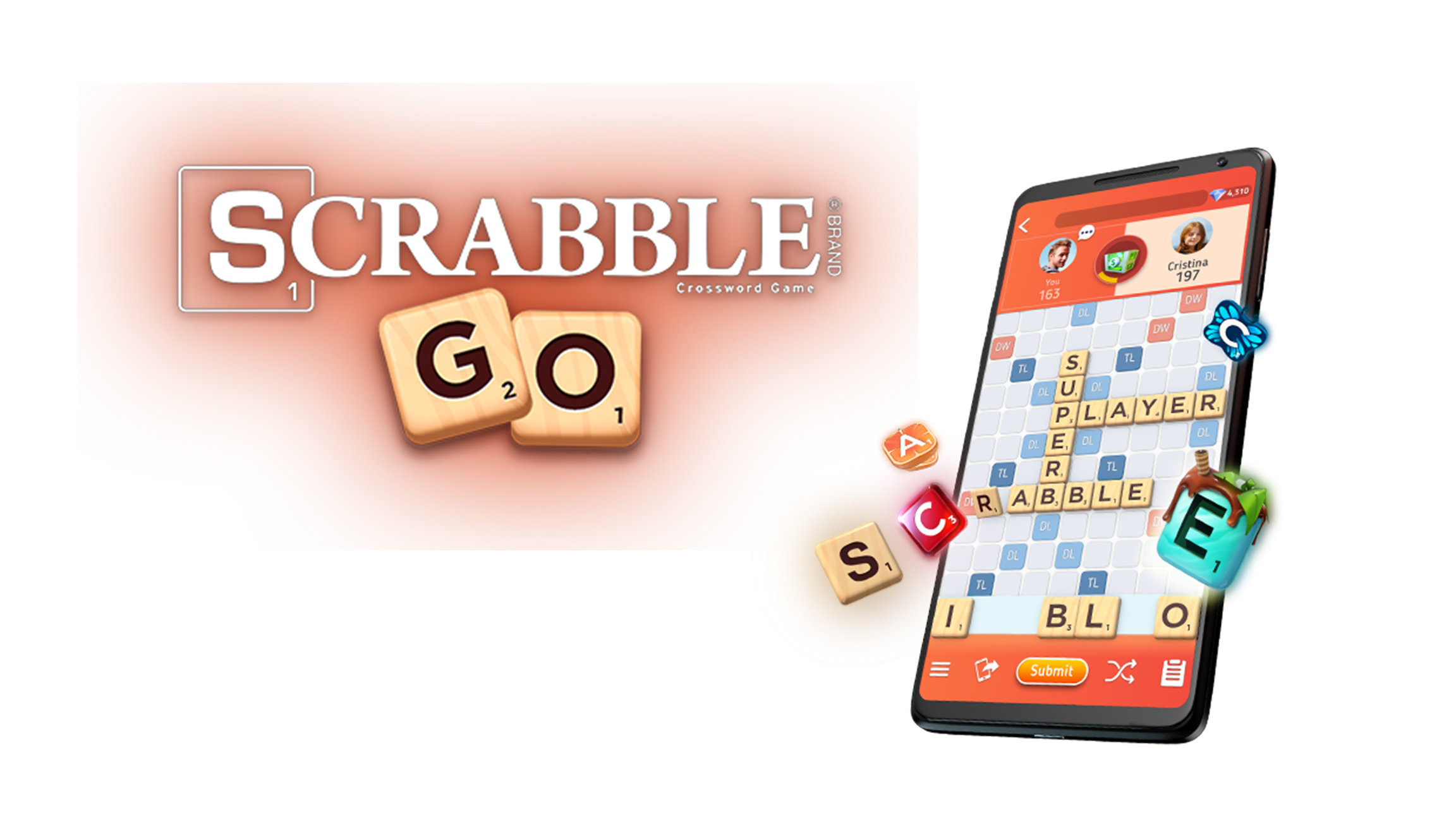 Scrabble game computer online against