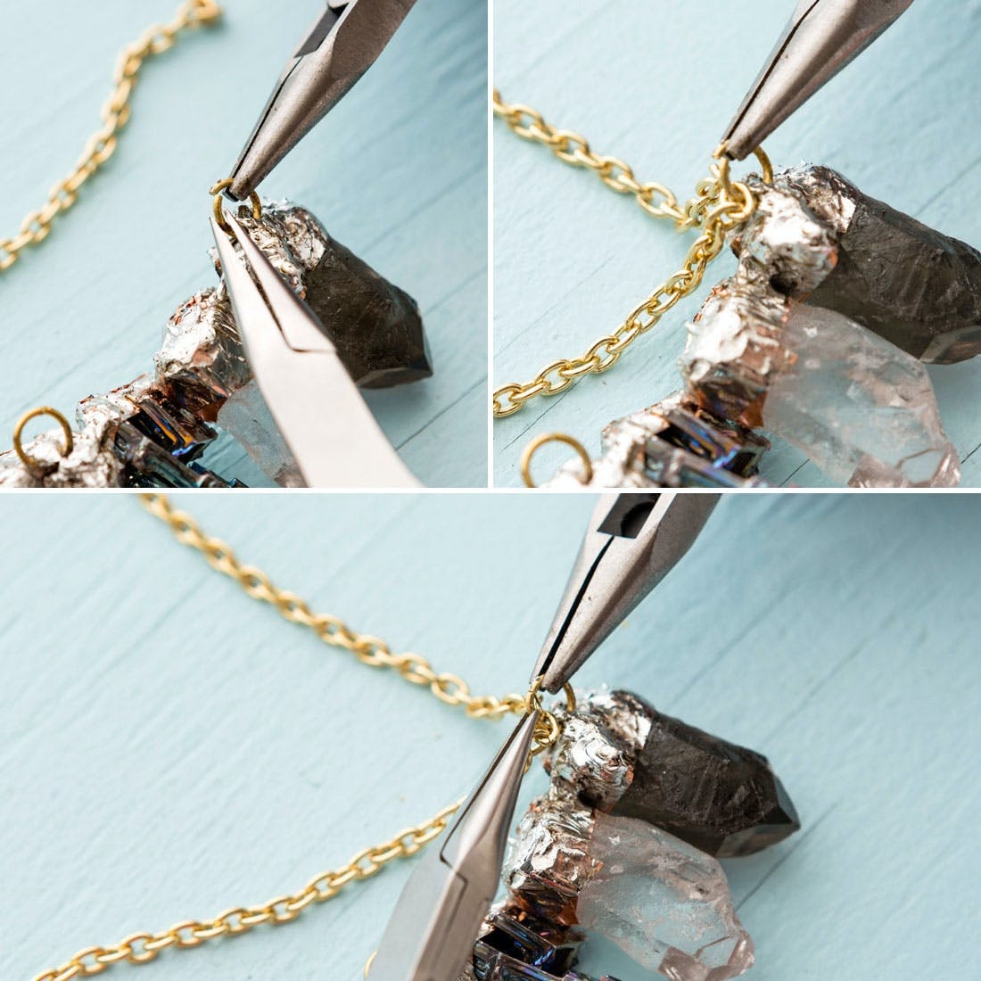 Soldering necklace on sale