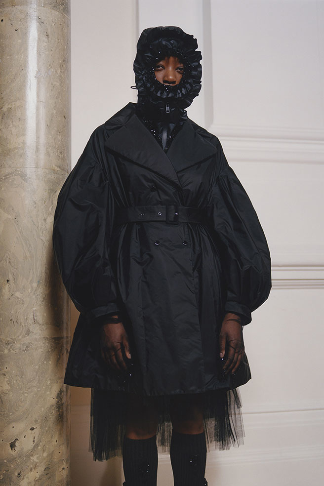 Moncler's Simone Rocha Collection Is a Dark, Twisted Fantasy - PAPER