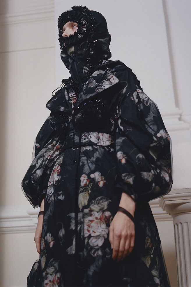 Moncler's Simone Rocha Collection Is a Dark, Twisted Fantasy - PAPER