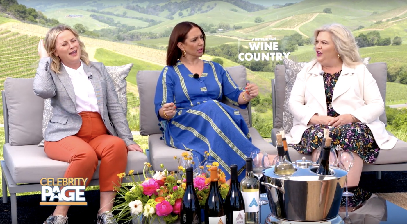 Amy Poehler, Maya Rudolph, and Tina Fey Talk Wine Country - Celebrity Page - Travel Movies