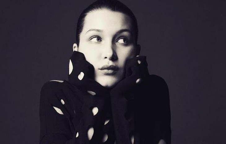 Bella Hadid Is a Natural Beauty on Seventeen Magazine — Bella Hadid