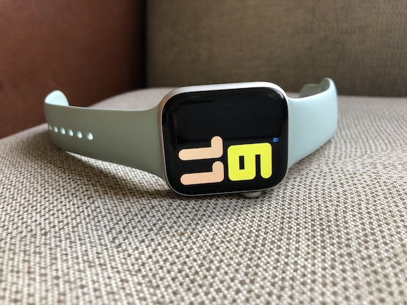その他 Apple Watch - APPLE WATCH5 40 SGAL BKSB130-2 Apple Watch Series 5 GPS Gold/Silver/Gray 40mm/44mm Pink