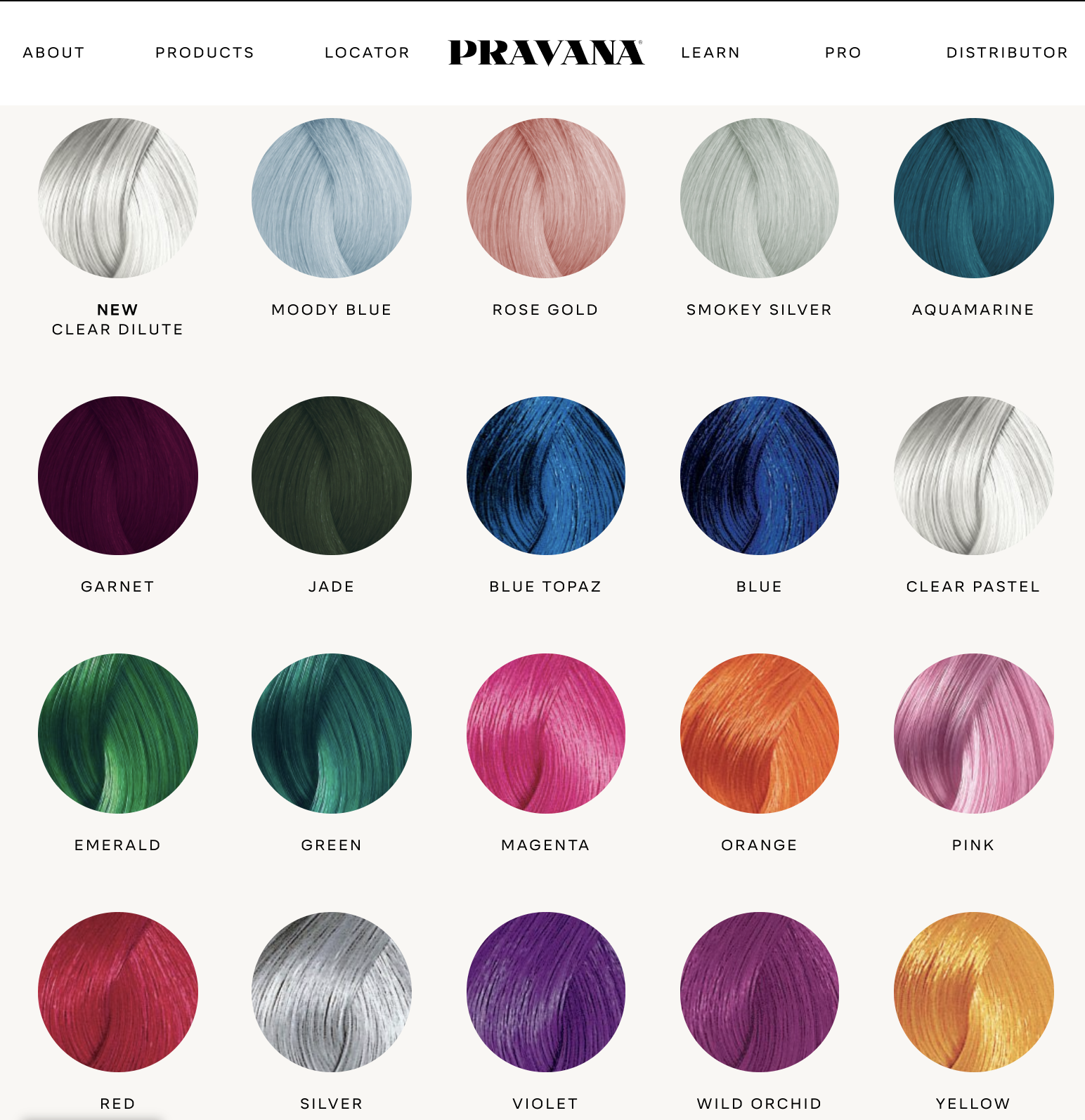 pravana-vivids-color-chart-2020-mertie-dabney