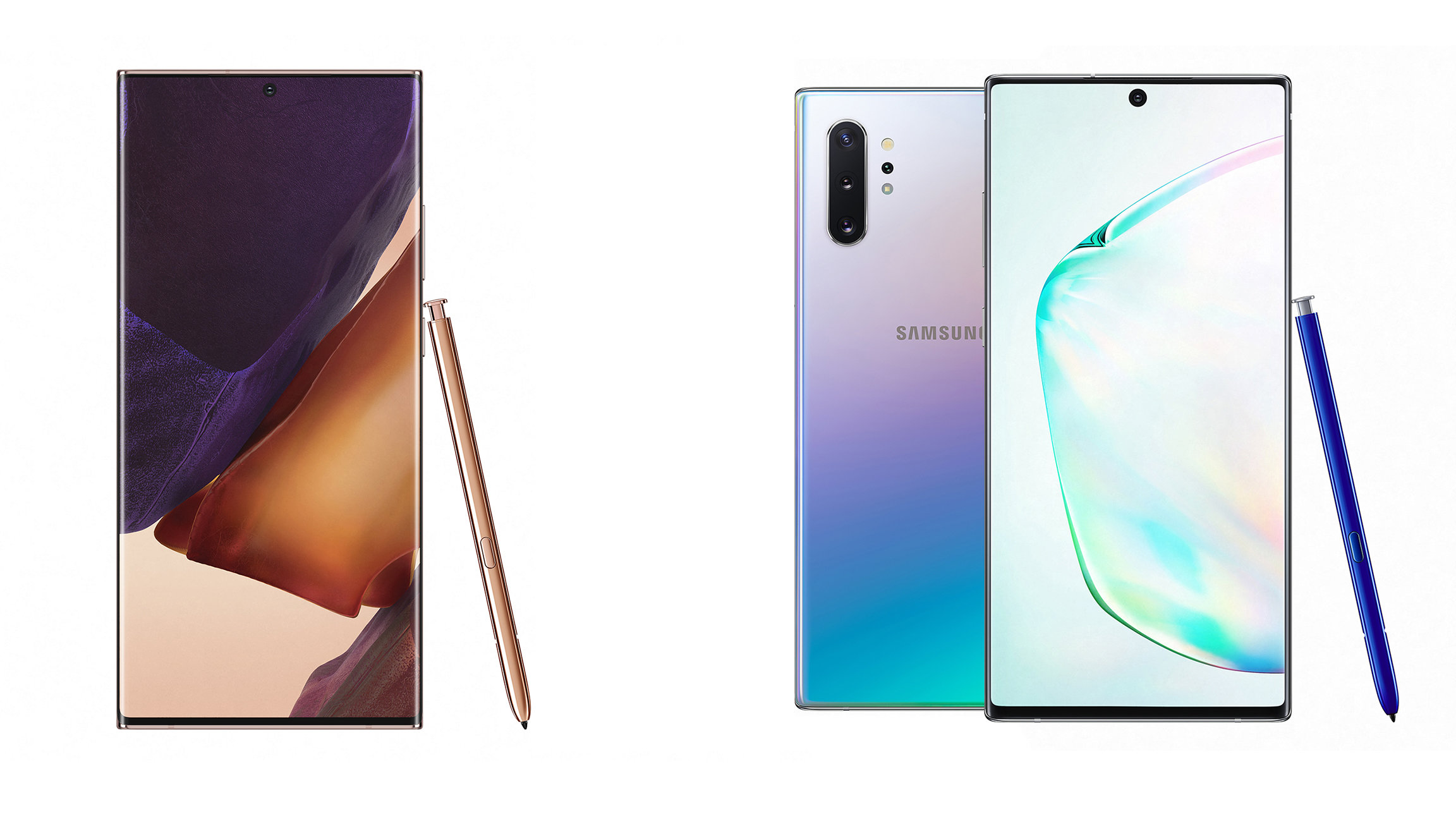 How the new Samsung Galaxy Note 20 compares to the Note 10
