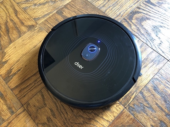 Dser RoboGeek 23T Review: A $220 budget, no-frills robot vacuum - Gearbrain