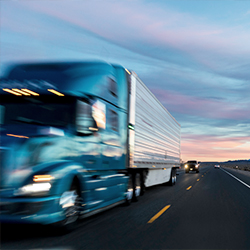 Sunset on the Long Haul Highway