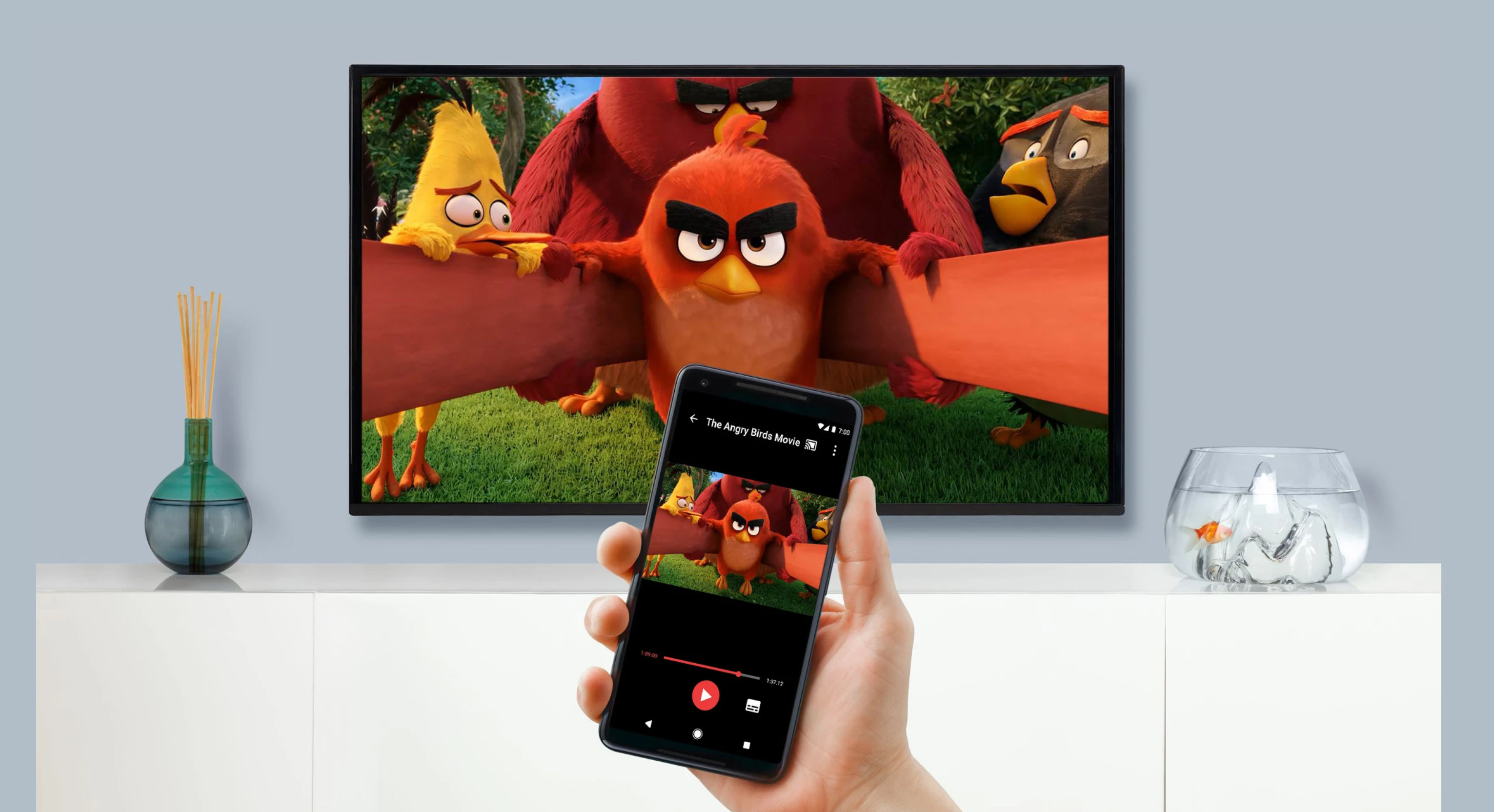 How to stream from phone to TV with Google - Gearbrain