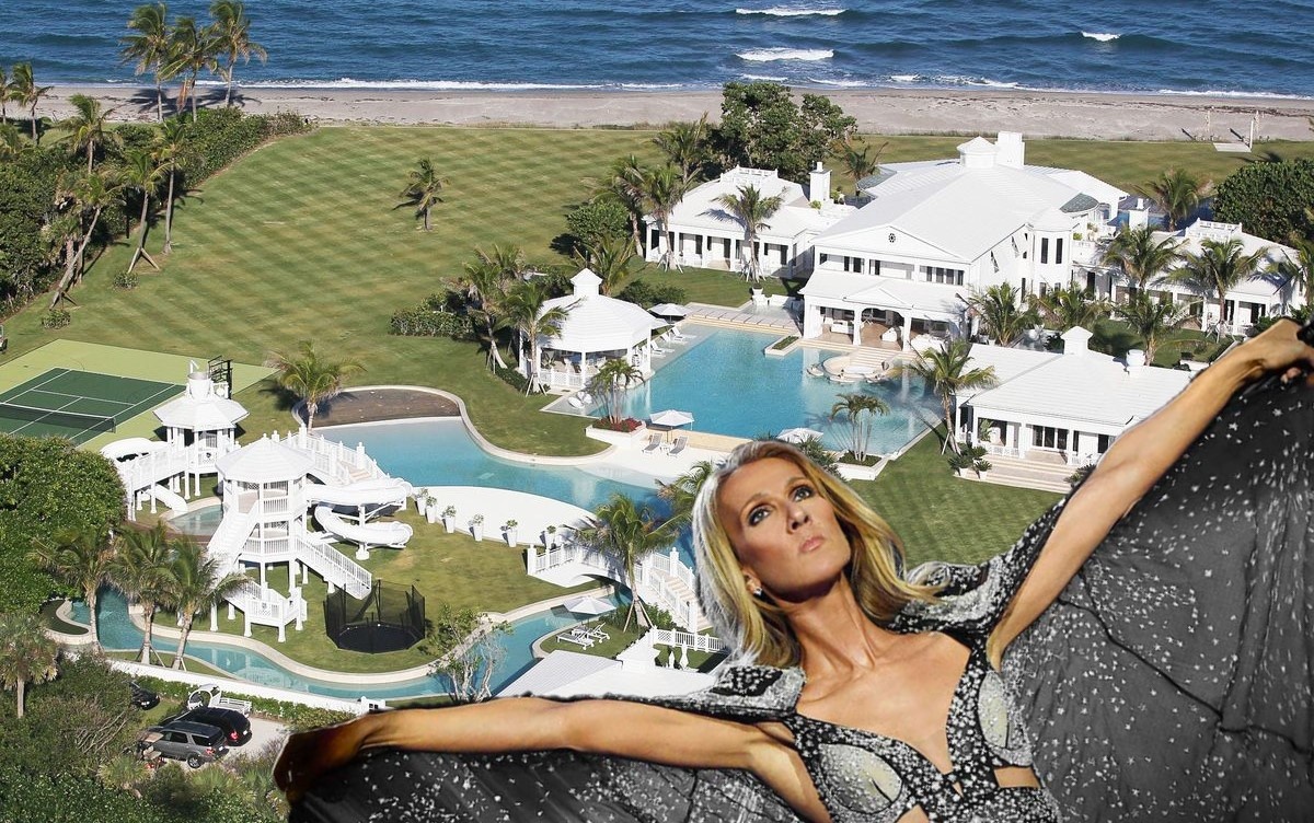 Celebrity Homes Ranked by Gaudiness