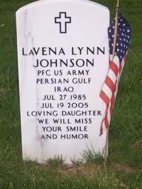 Private First Class LaVena Johnson