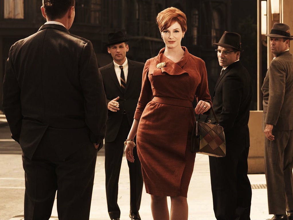 Joan Holloway (Christina Hendricks) in Mad Men