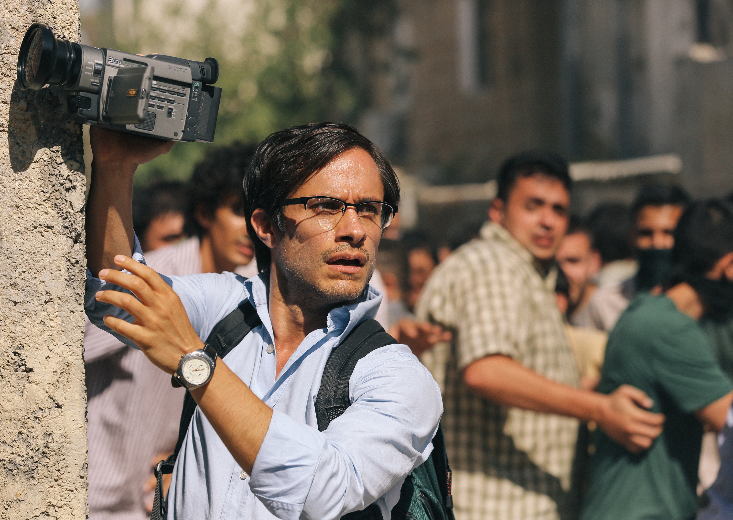 Gael Garcia Bernal as Maziar Bahari in Rosewater