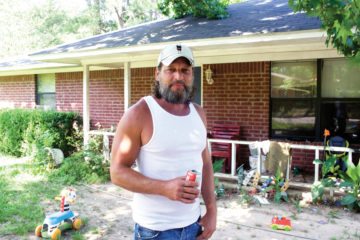 August 2016 postcard hawkins jesus sign