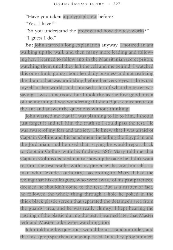 Guantanamo Dairy page capture