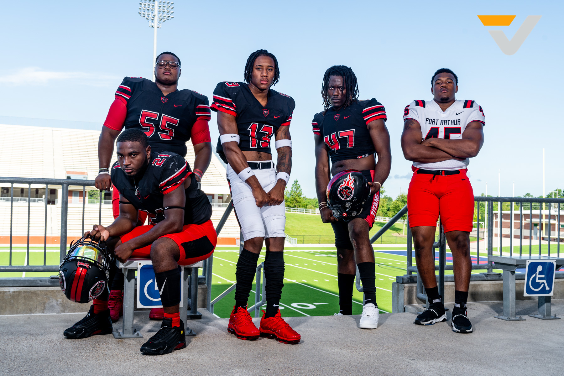 Meet the football team: Port Arthur Memorial Titans