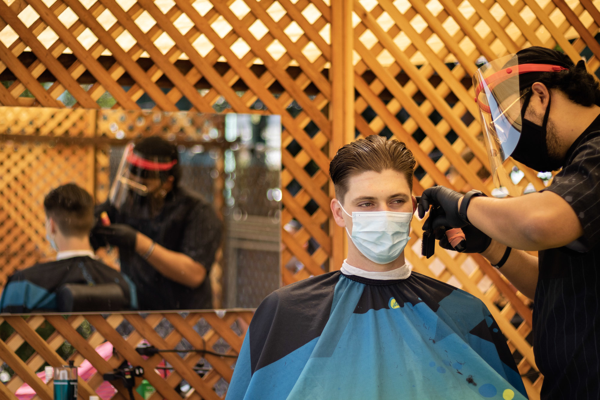 The Bus Stop Barbershop — San Francisco's Outdoor Barbershop