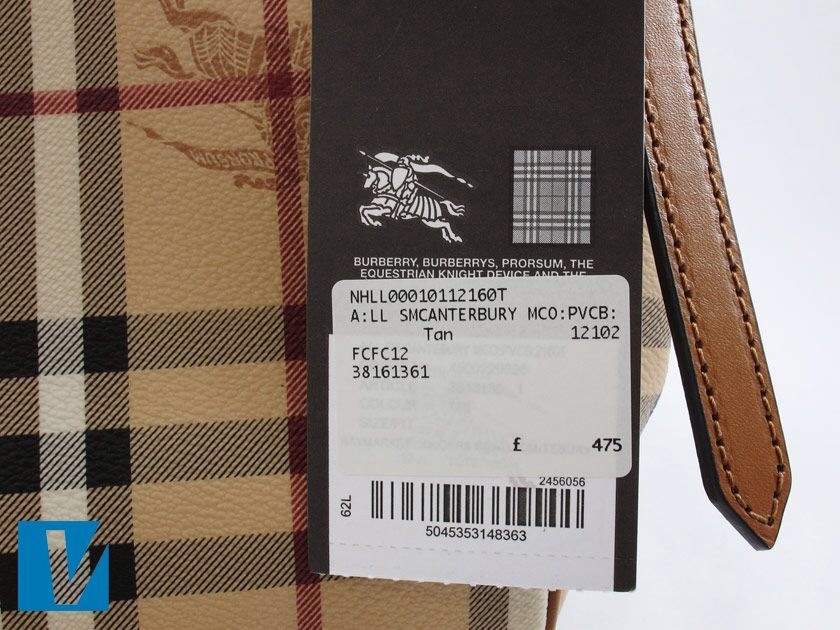 do all burberry handbags have serial numbers