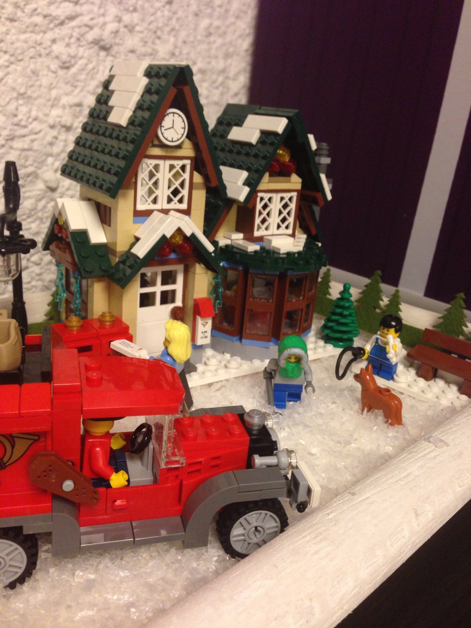 LEGO Creator Expert Winter Village Post Office Set 10222 - IT