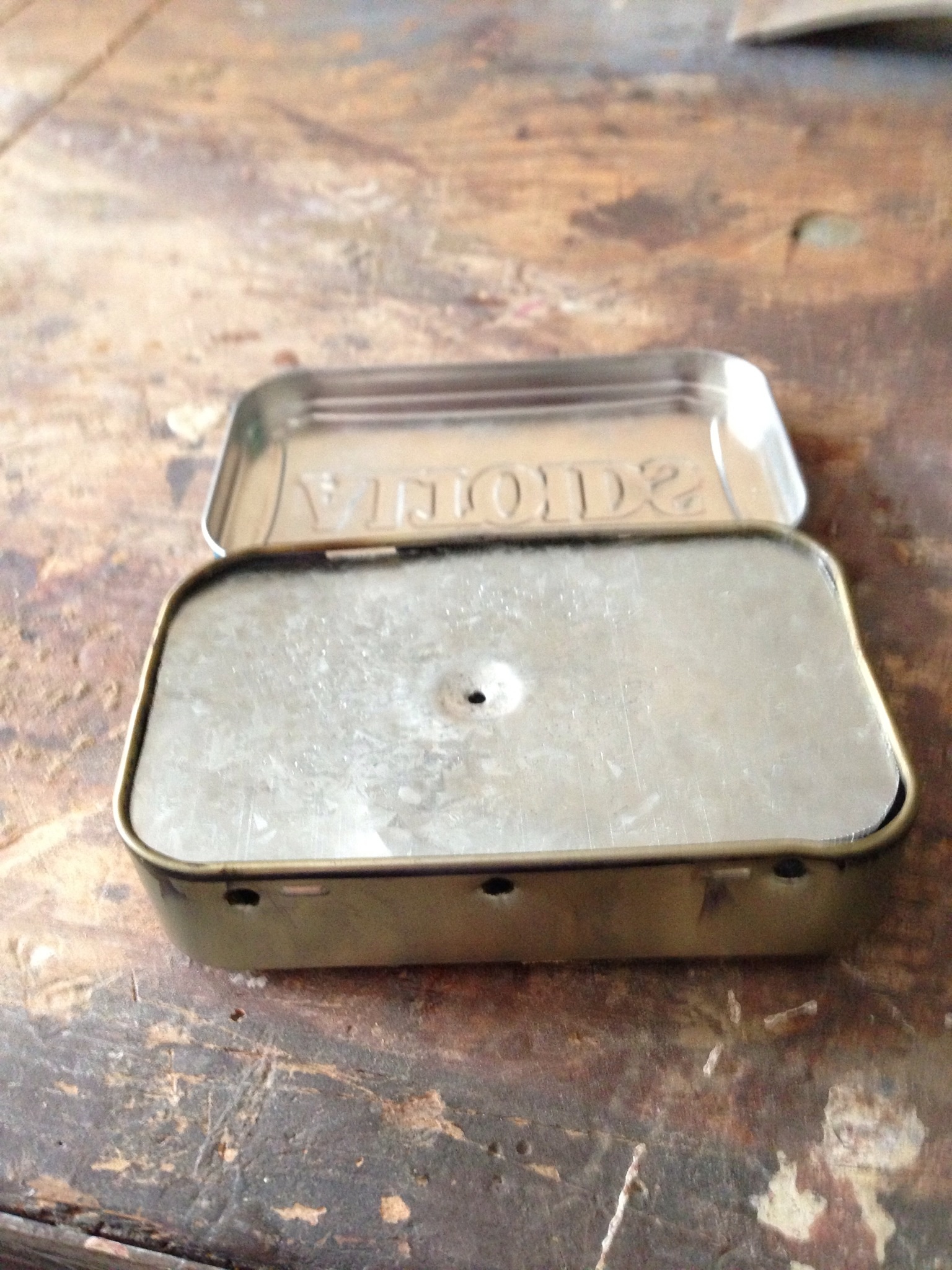 How To Make An Altoids Candle Stove - Seed To Pantry School