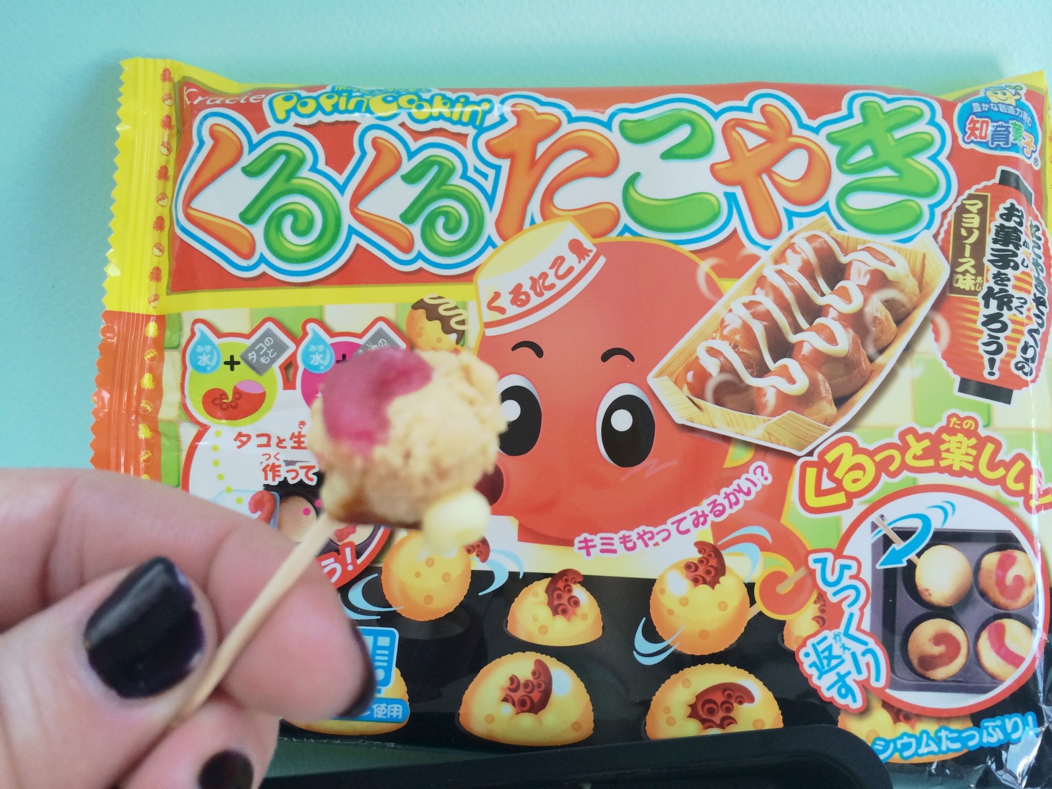 DIY Takoyakis de Chuche, Popin Cookin