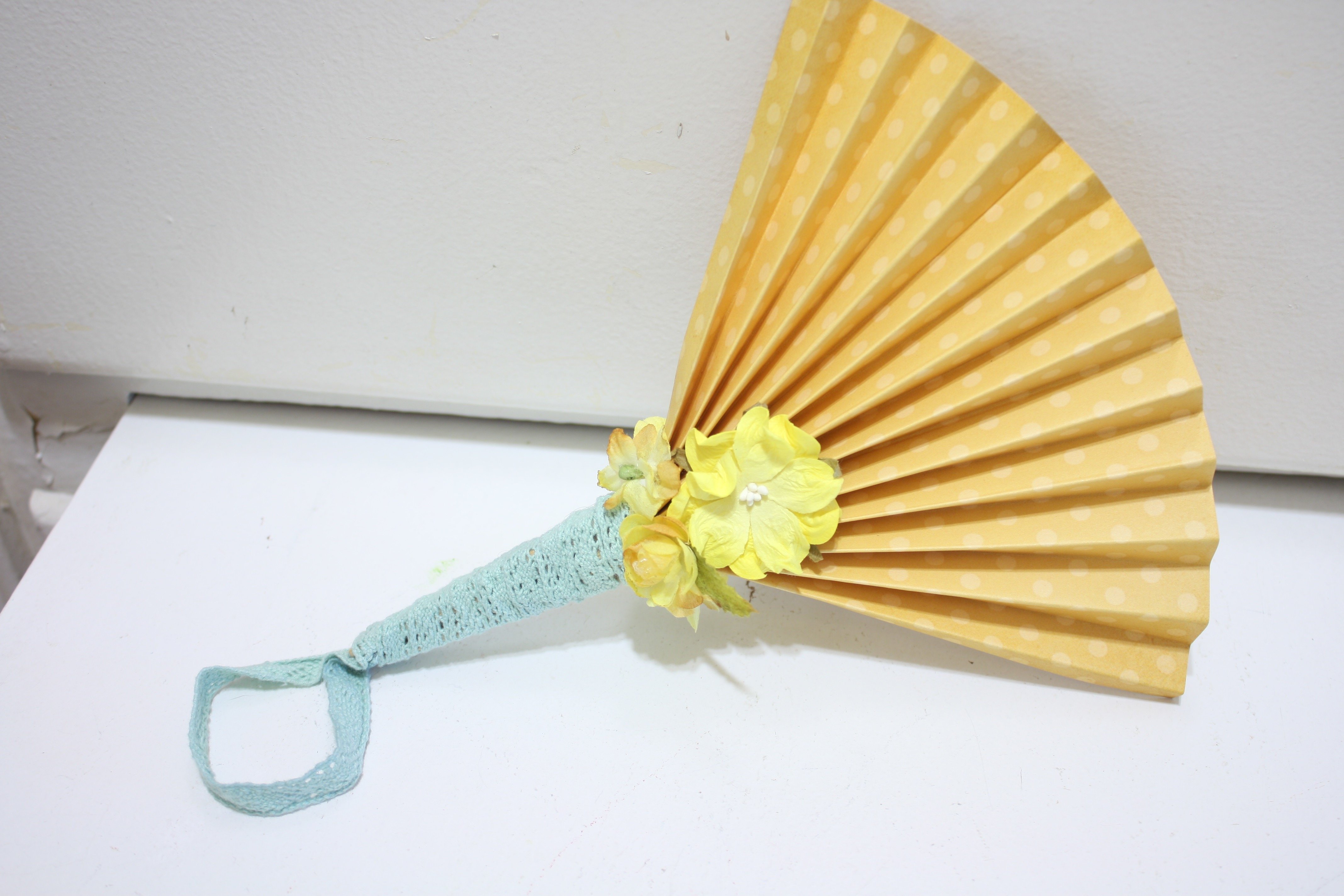 How to Make Hand Fan from Paper  DIY Paper Hand Fan - Paper Craft