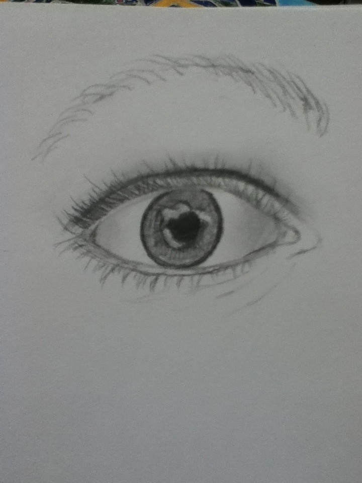 Tutorial  How to draw an eye  Rosalie Krijl